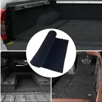 3*2M Wohnmobil RV Flammhemmender Stoff Teppichauskleidung 4-Wege-Stretch für VW T6 5 Transporter Transit Flammhemmender Vliesstoff