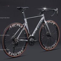 AliExpress NONE Windbreaker road bike, bicycle, adult disc brake gear speed racing, men's and women's commuter bike, student, commuter