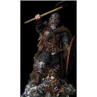 1/24 resin soldier model GK 75MM - Ancient warfare figure - unassembled and unpainted DIY kit - 702R