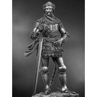 Resin Figure 1/18 90mm ancient man warrior stand (WITH BASE ) Model Unassambled Unpainted Figure Building Kit