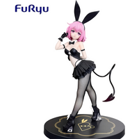 NEW Original Genuine FuRyu To Love Ru Darkness 27cm Momo Belia Deviluke BiCute Bunny Girl Desktop Cute Anime Figure Toys Gift