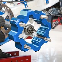 NICECNC Universal ATV Wheel Spacers Hub Centric Spacer For Yamaha Raptor 700 Blaster 200 Warrior 350 Outlander 330 TRX450R