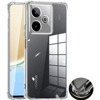 Four-Corners Shockproof TPU Case for Realme GT 7 7T GT7 Protective Cover Transparent Back Shell Fundas Coque