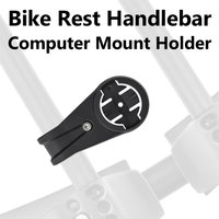 Universal Bike Computer Mount Holder 22.2mm Handlebar Code Table Fixed Bracket for Garmin XOSS iGPSPORT Magene Road Bike MTB Cyc