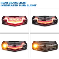 Tenere 700/Rally Motorcycle LED Tail Light For YAMAHA XTZ700 World Raid T7 Rear Brake Stop Lamp Integrated Turn Signal Flasher