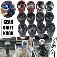 Car Gear Shifter Knob Manual Shift Knob Level Stick 5 6 Speed For BMW E36 E39 E46 E53 E60 E63 E83 E84 E90 E91 E92