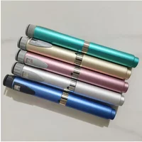 1/2/5 Magic Pen Wrinkle Care Pen Facial Tattoo Pen Aseptic Ink Cartridge Bottle Consumables Beauty Device Anti Wrinkle Tester