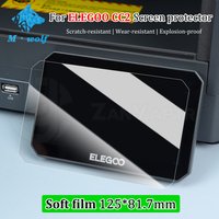 High Definition Screen Protector Protective Film For ELEGOO CC2 3D Printer Anti‑Scratch Dust‑Proof Ultra Clear Protective Film