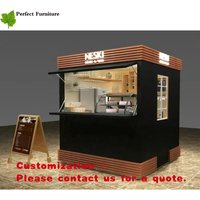 custom.Commercial Furniture Cafe Kiosk Bar Furniture Mall Coffee Shop Kiosk