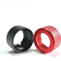 Aluminum Alloy Fastener Tightening Nut 17mm Ballhead Universal Conversion Interface Mobile Phone Ball Head Metal Adjustment Nut