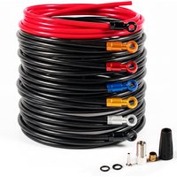 CNC Hydraulic Brake Hose 5mm x 2m Oil Tube Line for Shimano SLX XT XTR BH59 BH90 MTB Bicycle Brake Cable Replacement