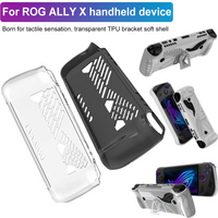 For ASUS ROG Ally X Game Console TPU Protective Case Heat Dissipation Soft TPU Protective Shell Shockproof Protective Cover Case