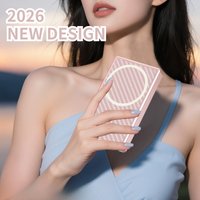 Luxurious Magnetic Selfie Monitor Screen Mini Vlog Selfie Rear Camera Phone Live Vlogging Screen Video Recording for iphone