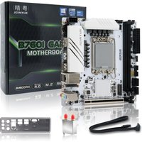 JGINYUE B760 Motherboard LGA 1700 Support Intel Core i3/i5/i7/i9 12th 13th DDR4 M.2 nvme Memory New Desktop itx B760i GAMING