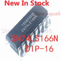 5PCS/LOT SN74LS166N 74LS166 DIP-16 shift register In Stock NEW Original IC