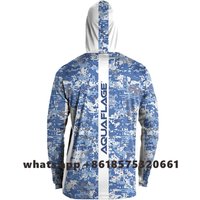 2023 Kids Long Sleve Fishing Hoodies Outdoor UPF 50 Sun Protection Performance Shirt Moisture Wicking Breathable Clothing