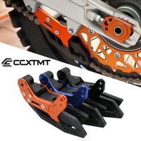 CNC Chain Guide Guard For Husqvarna TC TE TX FC FE FX FS For GasGas EX EC MC EXF ECF MCF For KTM EXC EXCF XC XCW XCF SX SXF XCFW