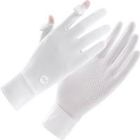 AliExpress WRELS Summer Sunshade Gloves Quick Drying Touch Screen Outdoor Sports Cycling Gloves Breathable Non Slip UV Sun Protection Gloves