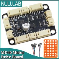 4-Channel I2C Encoder DC Motor Driver Board Closed-loop Speed Control Function Wide Compatibility with Arduino ESP32 RaspberryPi