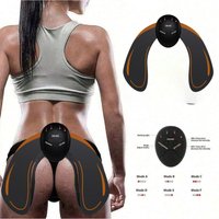 2026EMS Hip Muscle Stimulator Fitness Weightlifting Hip Abdominal Arm Leg Trainer Massage Battery version