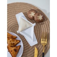 12/2pcs Triangular Dumpling Maker Creative Dumpling Maker Kitchen DIY Dumpling Maker Dumpling Moulds For Dumpling Skin