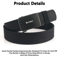 New Hard Tactical Belt for Men Metal Automatic Buckle IPSC Gun Belt 1100D Nylon Military Belt Outdoor Sports Girdle Male