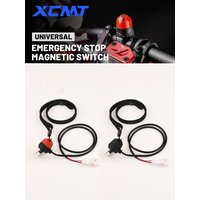 AliExpress XCMT Motorcycle Emergency Kill Switch Magnetic Top Cap with Wrist Strap For 2 Stroke Pocket Mini Dirt Bike ATV Universal Accessories