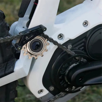ABYB Suspension High Pivot Idler Pulley 13T Stahlrad für Haibike für Hybridizer Ebike Fahrrad