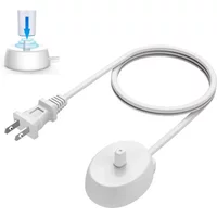 Replacement Charger Base for Braun Oral-b Series D12 D20 3757 Electric Toothbrushes Portable Waterproof Inductive Charger Fits