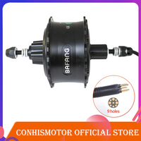 Bafang 36V/48V 250W 350W 500W Brushless Geared DC Rear Cassette Hub Motor 175mm/190mm for Fatbike