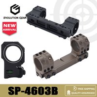Dostępny od ręki montaż do lunety EG SP-4603B 6MIL/20.6MOA, wysokość 1.5 cala (38mm), pierścienie montażowe do lunety, montaż Picatinny do szyn Picatinny 1913.