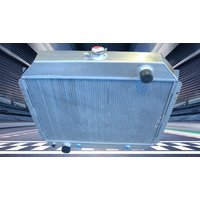 Fit for Ford F100 F250 F350 V8 3 Row aluminum radiator 1967-1981 68 69 70 71 72 73 74 75 76 1968 1969 1970 1971 1972 1973 1974