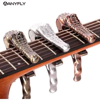 Alice A007G Metal Crocodile Design Folk Acoustic Guitar Capo Clamp Wholesales