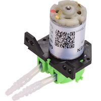 DC 24V Dosing Pump Peristaltic Pump Mini Water Liquid Pump Peristaltic Tube Head Self-Priming Function for Aquarium Lab