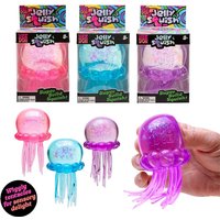 Needoh Jellyfish Tentacles Cute Fidget Sensory Squeeze Squishy Ball Non-toxic Soft Slow Rebound Stress Relief ADHD Vent Desk Toy