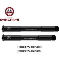 Swift MTB Bike Thru Axle Front Fork Shaft for RockShox Boost Forks M15x1.5 148/158mm 15x100 15x110 Rear Forks Thru Axle