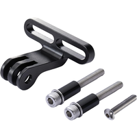 AliExpress NONE CNC Aluminum Bicycle Stem Mount for GoPro Action Camera & Bike Light, Compatible with Garmin Computer, Dual-Purpose Bracket for