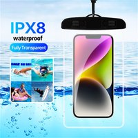 Étui étanche IP68 universel pour téléphone portable, housse pour iPhone 15 Pro Max Xiaomi Redmi Huawei Samsung S23