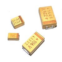 10PCS A B C D E SMD Case Tantalum Capacitor 16V 105C 155C 225C 335C 475C 106C 476C 1uF 1.5uF 2.2uF 3.3uF 4.7uF 10uF 47uF