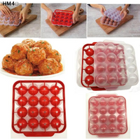〔HM4〕Meatball Maker Rice Ball Maker Shake Meatball Mold Fish Balls Beef Balls Mold Meat Tools Kitchen Accessories Gadgets