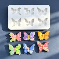 Butterfly Silicone Sugarcraft Mold Cookie Cupcake Chocolate Baking Mold Fondant Cake Decorating Tools