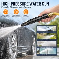 High Pressure Water Gun Multifunctional Spray Nozzle Portable Household Car Washing Tool Garden Irrigation Water Pipe Accessory