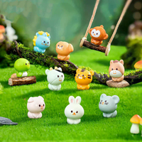 Miniature Chinese Zodiac Figurines, Mini Landscape Decor, Desktop Ornaments, Garden Decoration Accessories
