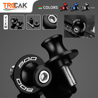 2025 For Kawasaki Ninja 500 Ninja500 Z500 Z 500 2024 Motorcycle Accessories CNC Stand Screws Swingarm Spools Slider 8MM