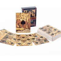Royal Mischief Playing Cards 54Pcs Tabletop Cards Of Group Games For Parties Precognition & Divinatio Oracle Set 6.3*8.9cm