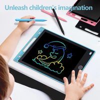 Brand New Hot-Selling 21.59cm Drawing Tablet, Lcd Electronic Tablet for Boys and Girls, Colorful Screen Tablet, Writing Board, Educational Christmas Birthday Gift, Learning Board for Preschool
