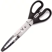 Long Fishing Pliers Scissor Gripper Stainless Steel Fish Crab Grabbing Tool Clamp Pike Trap Fishing Tackle Plier Gear Accessory