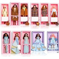 Xianxian 32cm Supermodel Doll With Gift Box And Doll Stand Exquisite Princess Dress Outfit Party DIY Toys Collector Girl Gifts