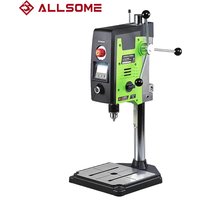 ALLSOME 6-Speed 800W Benchtop Drill Press Drilling Machine BG-518801