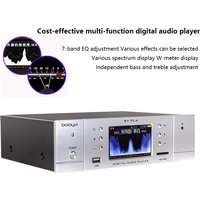 Digital HIFI Music Player Music Turntable AK4493EQ DAC Support 64BIT 384KHz DSD256 Lossless Decoding Output Bluetooth 5.0